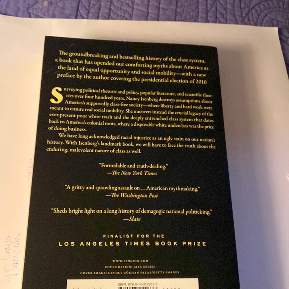 Book new White Trash - Picture 2 of 2